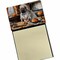 Edge Collections - 3" x 3" - Multicolor - Shar Pei Fall Sticky Note Holder Refillable Dispenser - 1 Piece